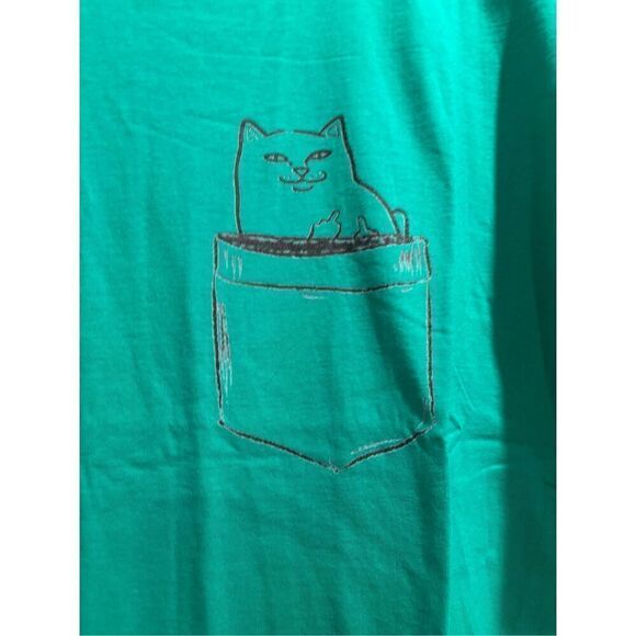 Kitty in My Pocket T-shirt size Large - Picture 2 of 2
